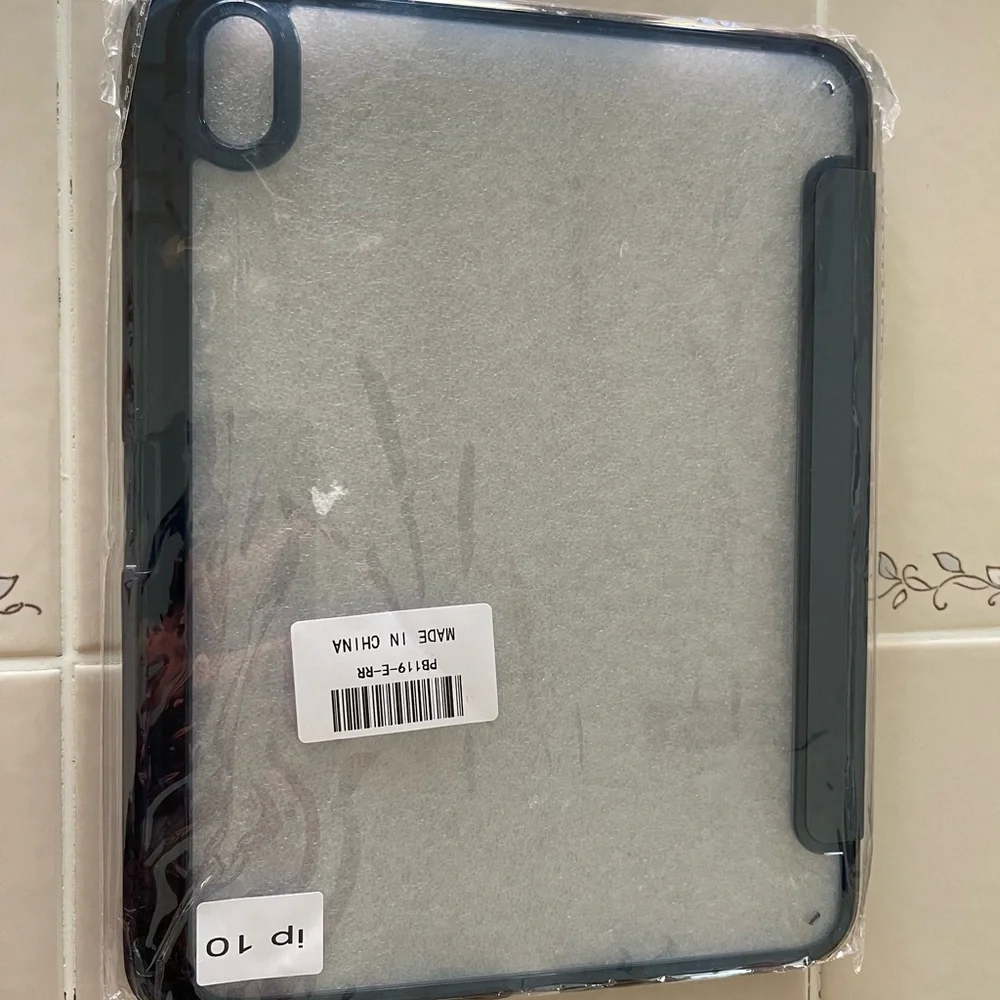 Hybrid Slim Case For IPad 10th Generation Color Blue